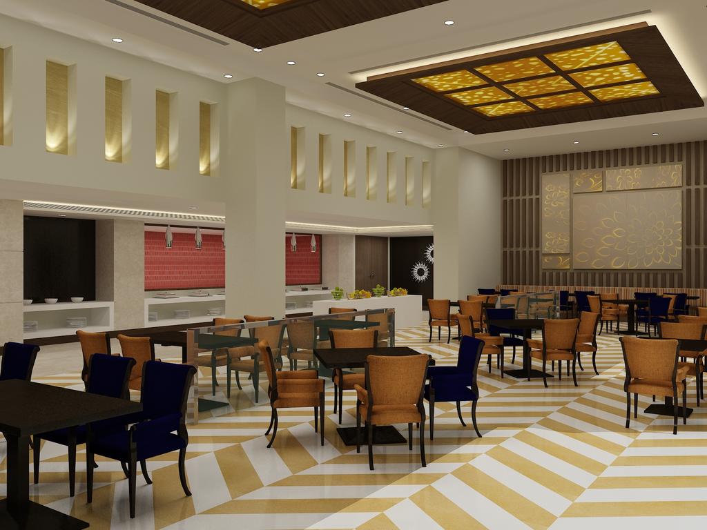 Golden Galaxy Hotel Faridabad Restaurant