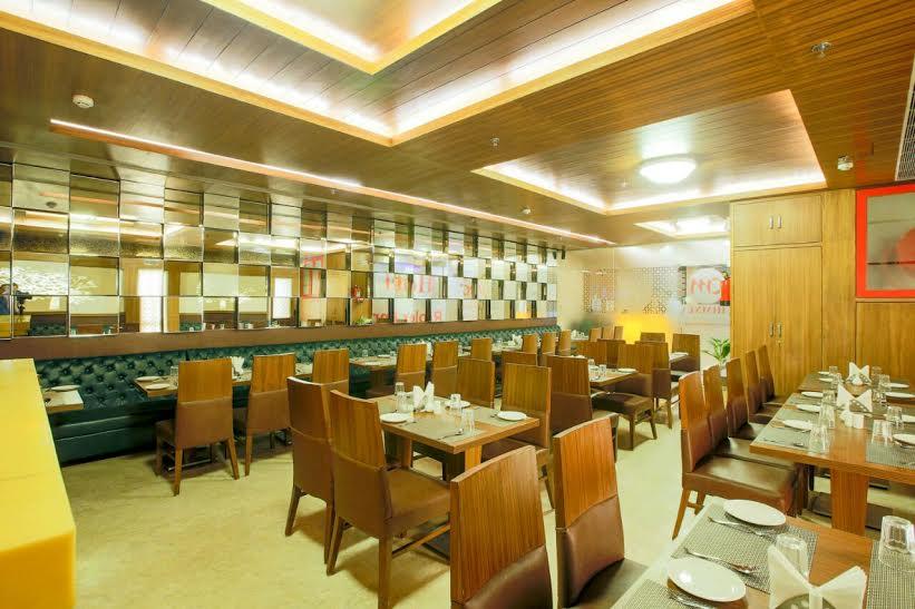 Rolex Inn Hotel Faridabad Restaurant