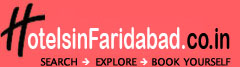 Hotels in Faridabad Logo