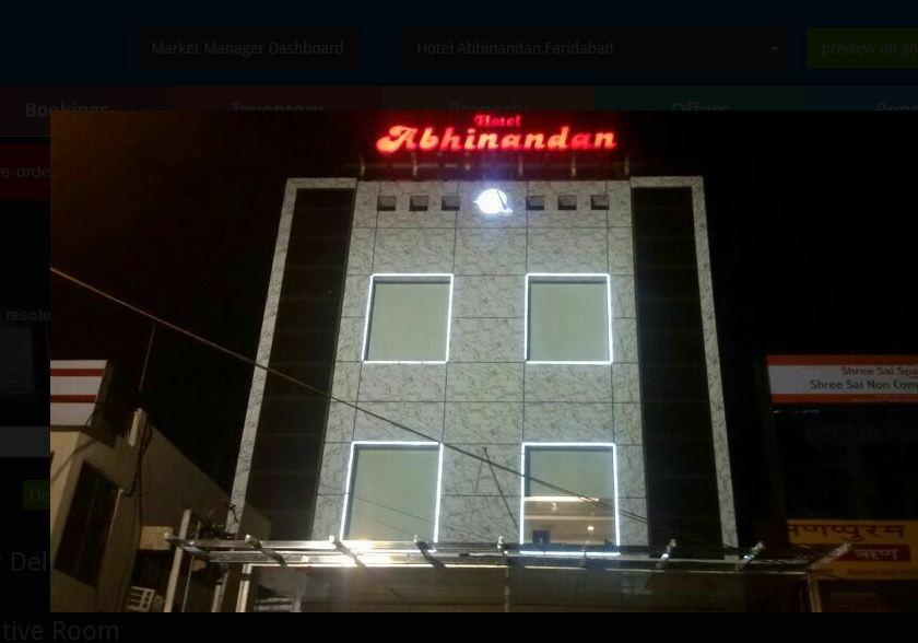 Abhinandan Hotel Faridabad