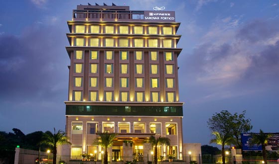 Express Sarovar Portico Hotel Faridabad